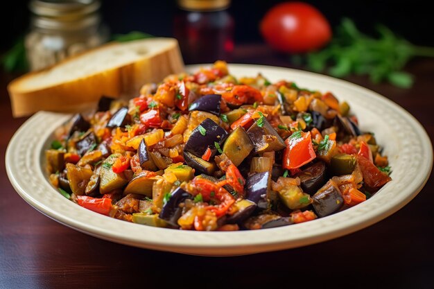 Ricetta italiana facile di Caponata