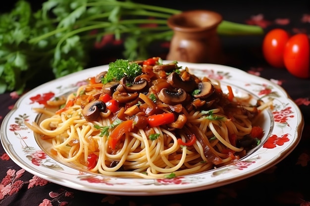 Ricetta italiana Pasta Fazool di buona fortuna per Capodanno