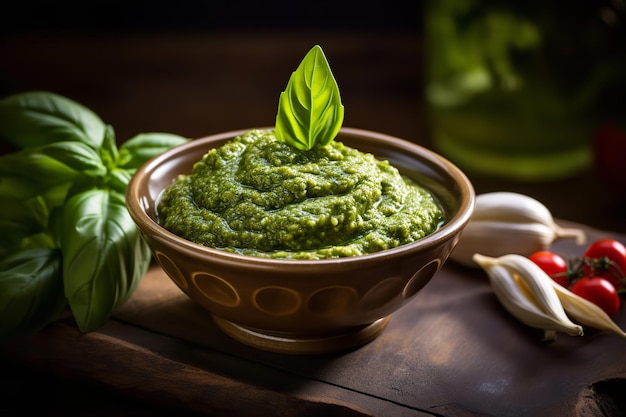 Ricetta italiana per il pesto