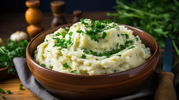 Ricetta mash di cavolfiore