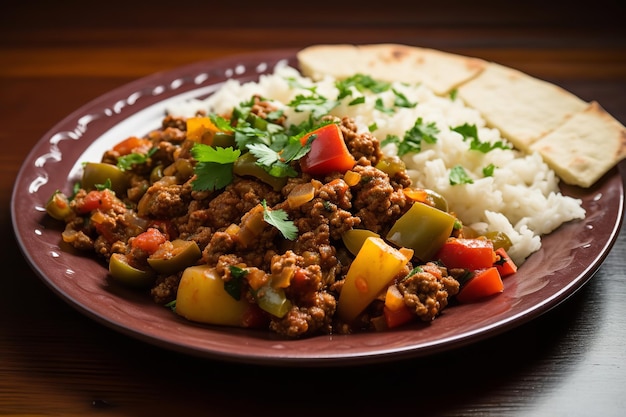 Ricetta messicana Picadillo messicano