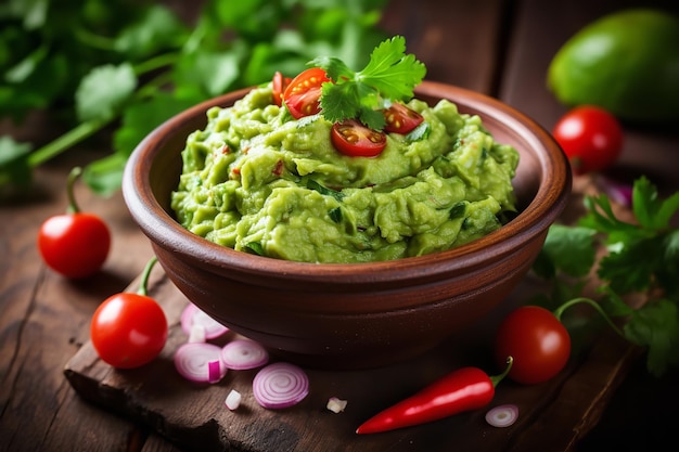 Ricetta per cena con guacamole