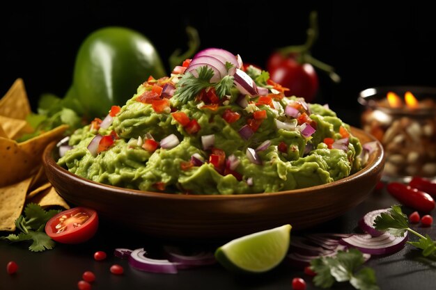 Ricetta per cena con guacamole