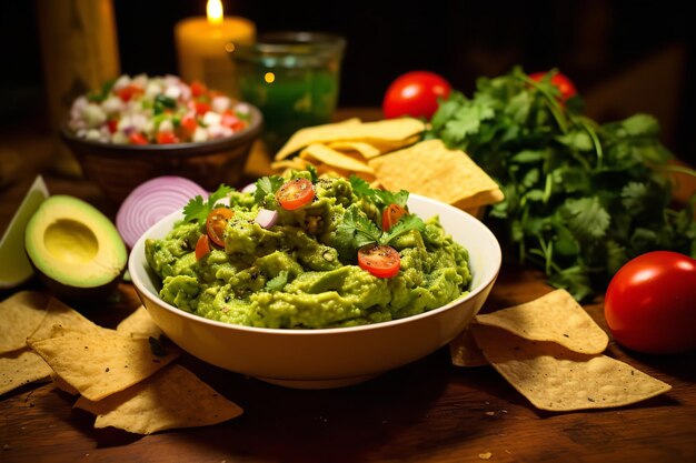 Ricetta per cena con guacamole