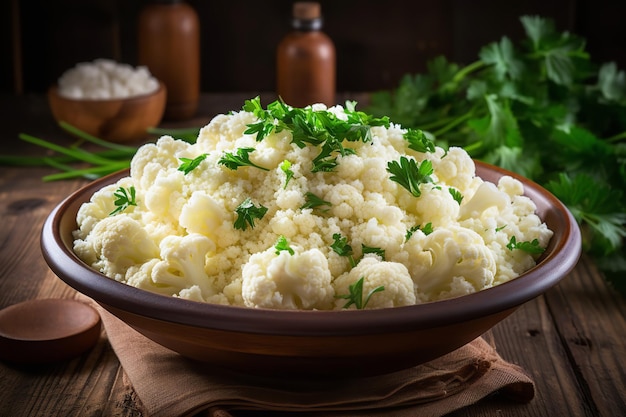 Ricetta per cena con riso al cavolfiore