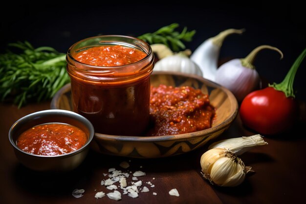 Ricetta per cena con salsa