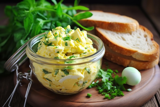 Ricetta pranzo salutare con insalata di uova