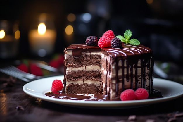 Ricetta Torta Al Cioccolato Fatta In Casa