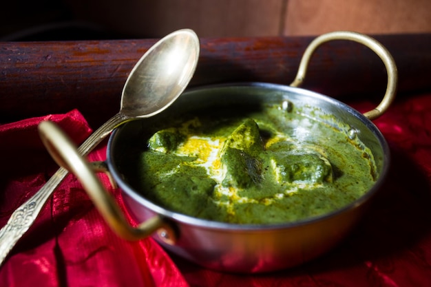 Ricetta Zuppa Di Spinaci (Zuppa Palak)