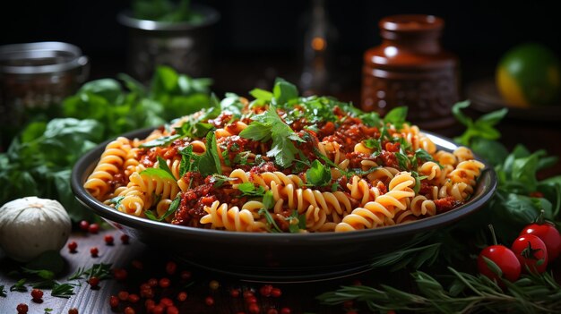 Ricette nutrienti di pasta integrale