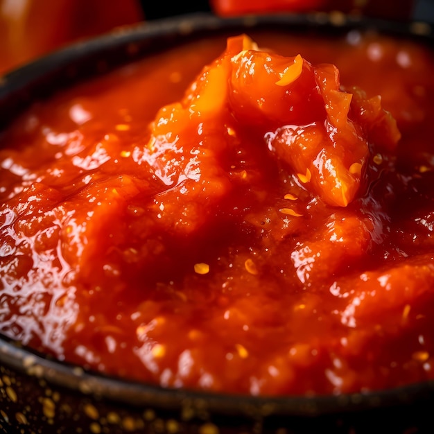 Rich Tomato Indulgence Pasta di pomodoro e Ketchup Pure Tomato Perfection