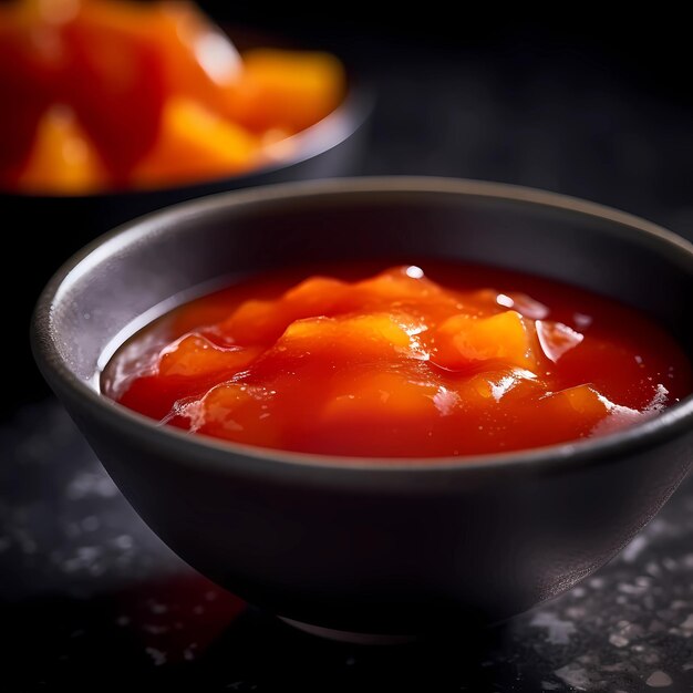 Rich Tomato Indulgence Pasta di pomodoro e Ketchup Pure Tomato Perfection