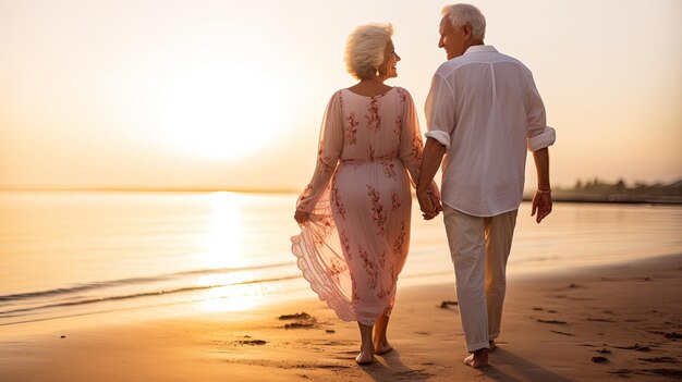 Ricordi di spiaggia L'amore di una coppia in pensione al mare