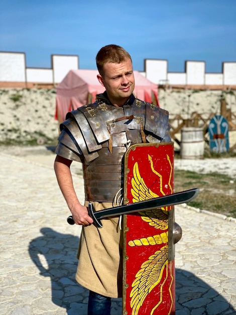 Ricostruzione legionaria romana