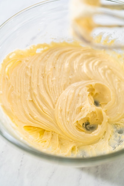 Riempimento di formaggio a crema