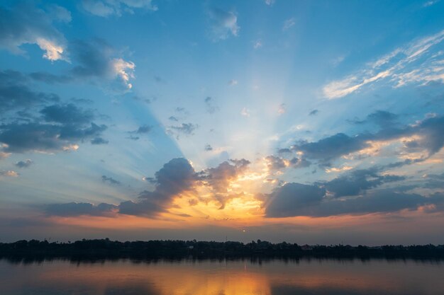 Riflessione del cielo