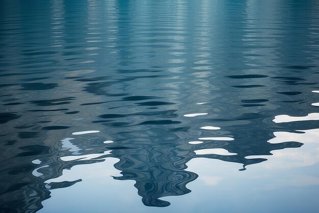 Riflessione in acqua Sfondio con spazio di copia