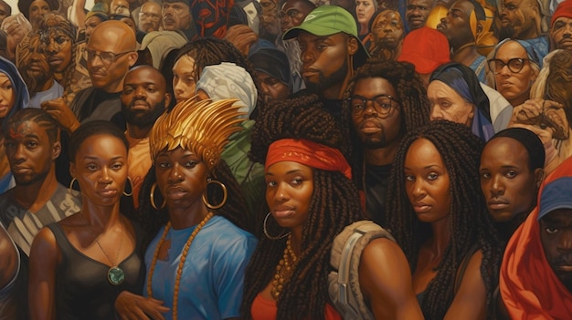 Riflessione sulla diversità con Juneteenth Art