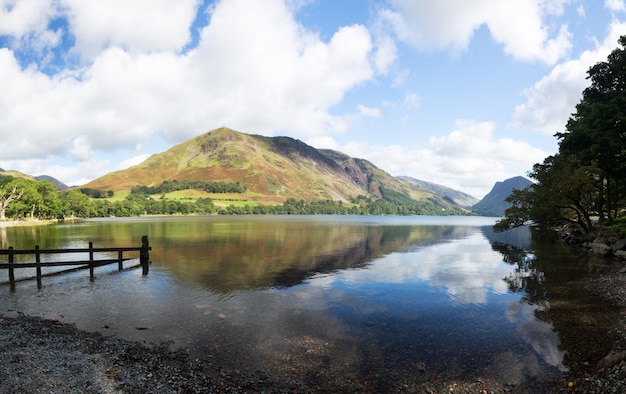 Riflessioni a Buttermere nel Lake District