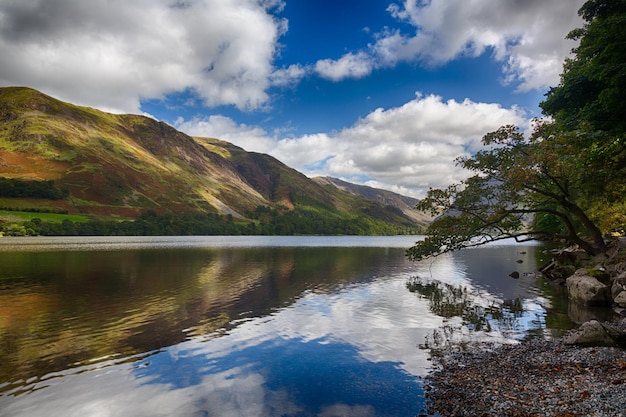 Riflessioni a Buttermere nel Lake District