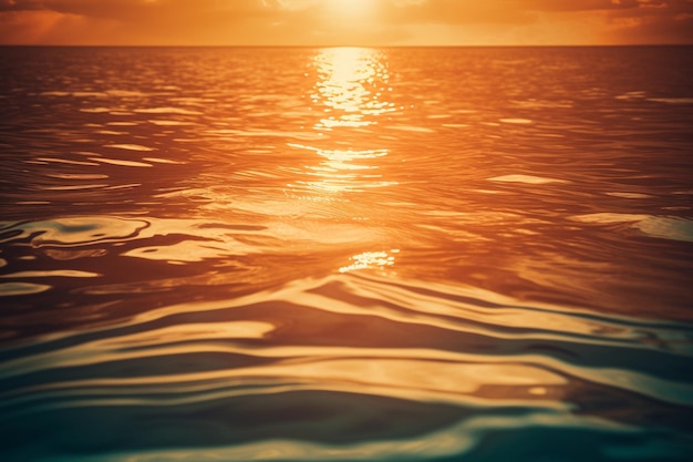 riflesso del sole sullo sfondo dell'acqua