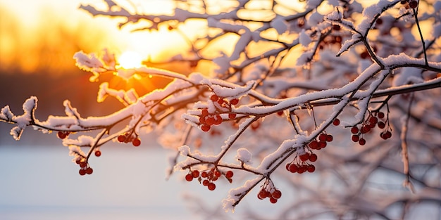 Riflettere sulla natura ciclica delle stagioni con le sfide dell'inverno che lasciano il posto alla speranza e al