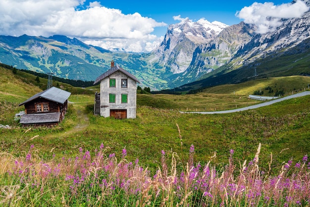 Rifugio a Kleine Scheidegg