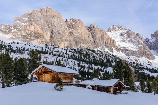 Rifugio al Col Raiser