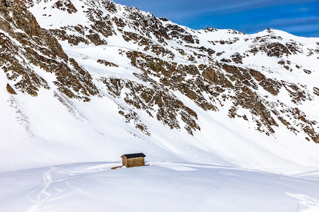 Rifugio di alta montagna