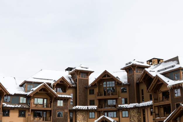 Rifugio per lo sci a Breckenridge, Colorado.