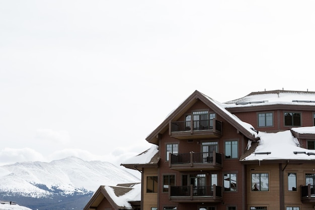 Rifugio per lo sci a Breckenridge, Colorado.