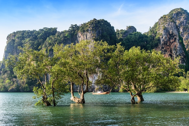 Riley Beach , Krabi , Thailandia