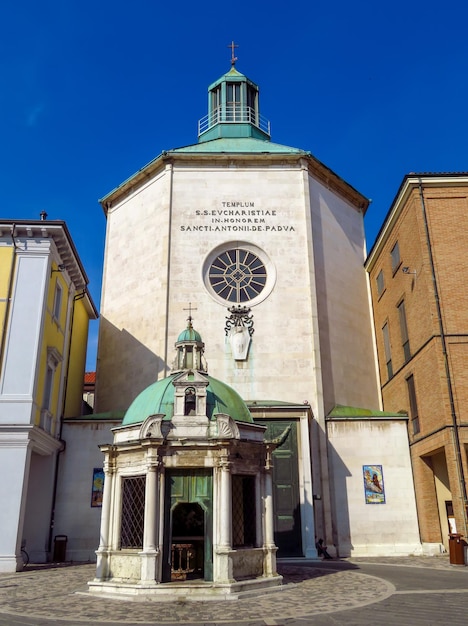 Rimini Tempio Sant'Antonio