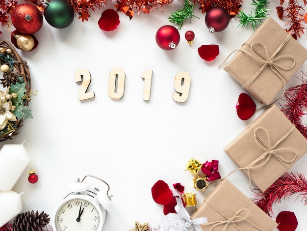 Ringraziamento e Natale con il nuovo anno 2019