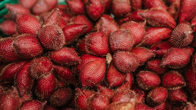 Rinuncia fresca. Per lo sfondo di frutta. Frutti della Thailandia