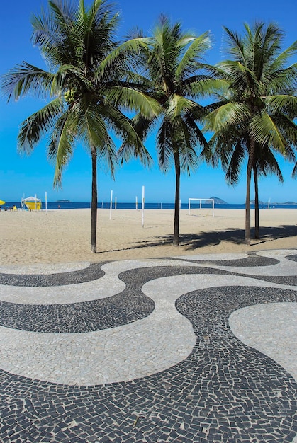 Rio de Janeiro Brasile Spiaggia di Copacabana Spiaggia di Ipanema