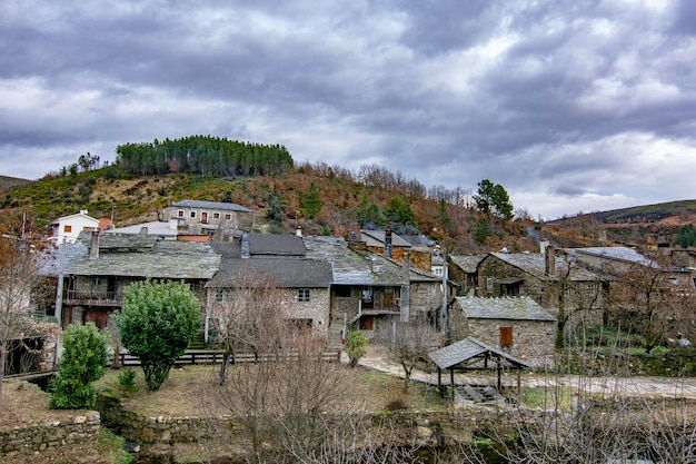 Rio de Onor un tipico villaggio nel nord del Portogallo