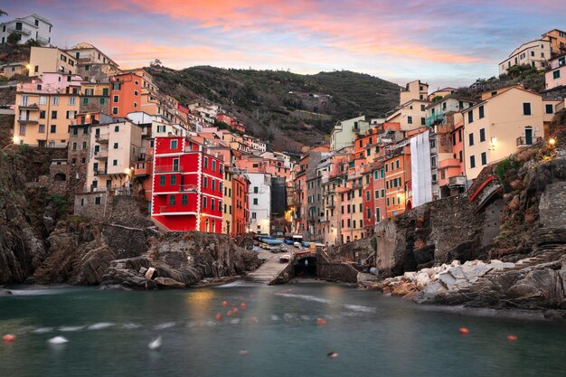 Riomaggiore Cinque Terre Italia