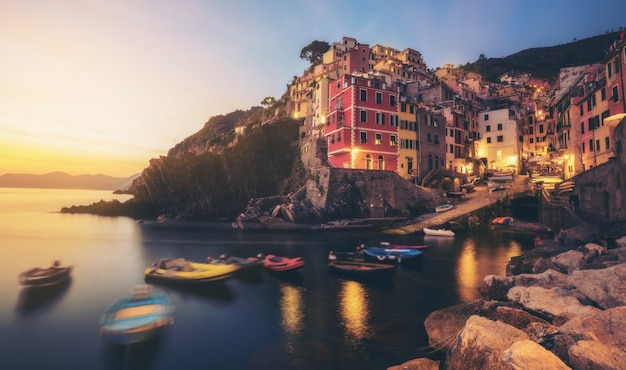 Riomaggiore, Cinque Terre - Italia