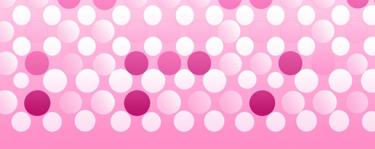 Foto ripetizione di un modello di mezza tonalità minimalista con piccoli cerchi rosa disposti in una griglia ar 52 v 52 job id 419382c6dfd94790923c99522185f4ee