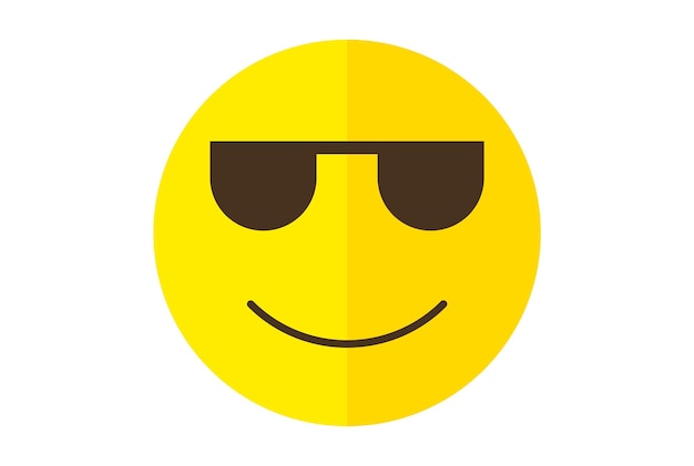 Ripida icona Emote colorata Simbolo Emoji giallo Emoticon sign art