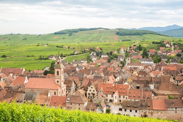 Riquewihr Alsazia Francia