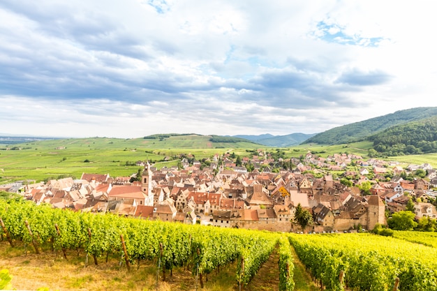 Riquewihr Alsazia Francia