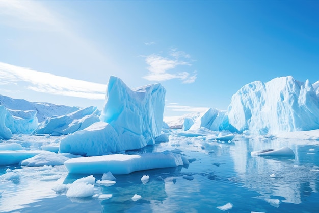 Riscaldamento globale e scioglimento dei ghiacciai
