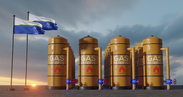 Riserva di gas dell'isola di Navassa Serbatoio di stoccaggio del gas dell'isola di Navassa Serbatoio di gas naturale