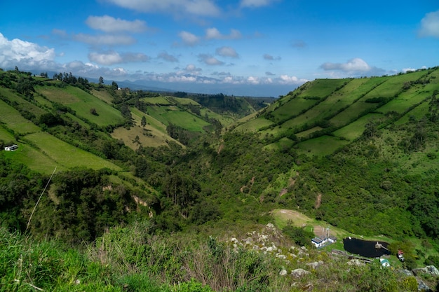 Riserva Ecologica Antisana Vulcano Antisana Ecuador