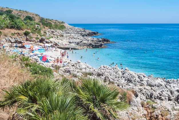 Riserva Naturale dello Zingaro, Cala Tonnarella dell&#39;Uzzo, Sicilia