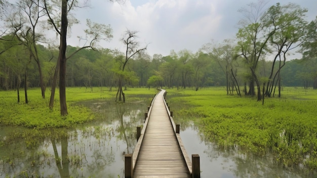 Riserva naturale di Mujib campi paludosi foreste Riserva naturale UNESCO Patrimonio ecologico Giordania AI