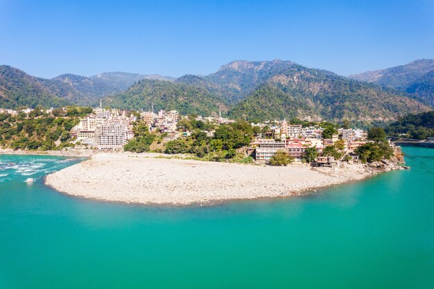 Rishikesh in India