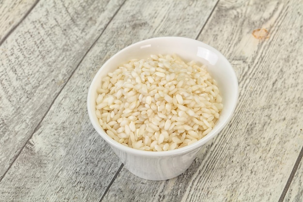 Riso Arborio per risotto italiano